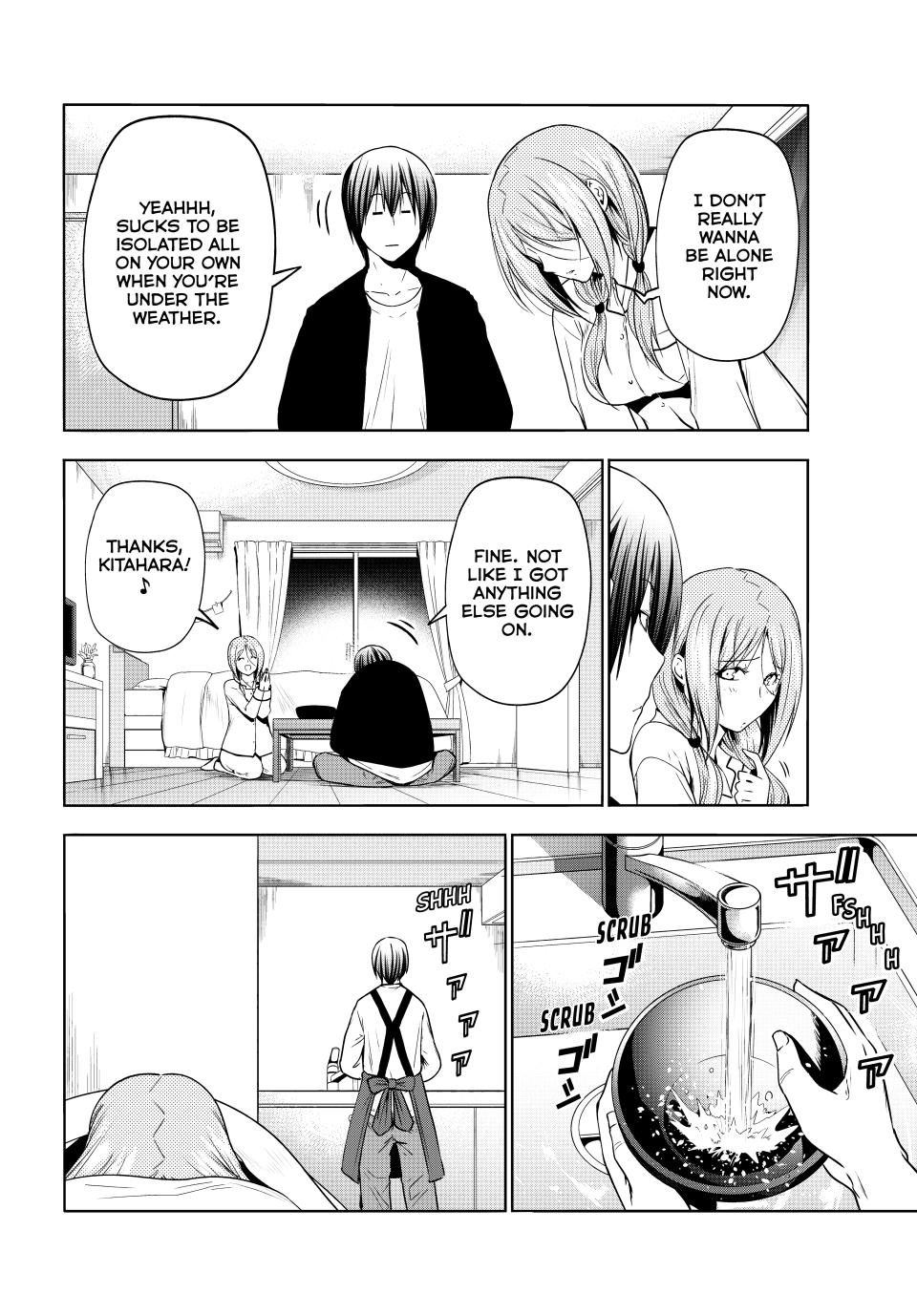 Read Grand Blue Dreaming EN Manga Online