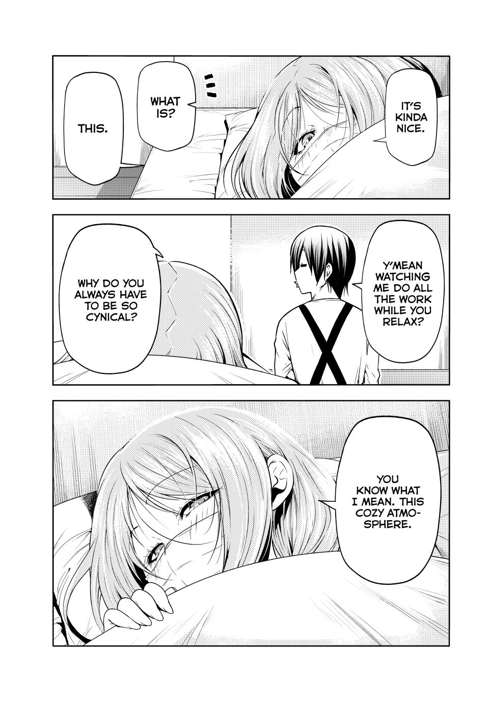 Read Grand Blue Dreaming EN Manga Online