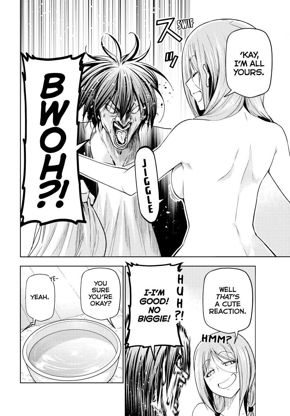 Read Grand Blue Dreaming EN Manga Online