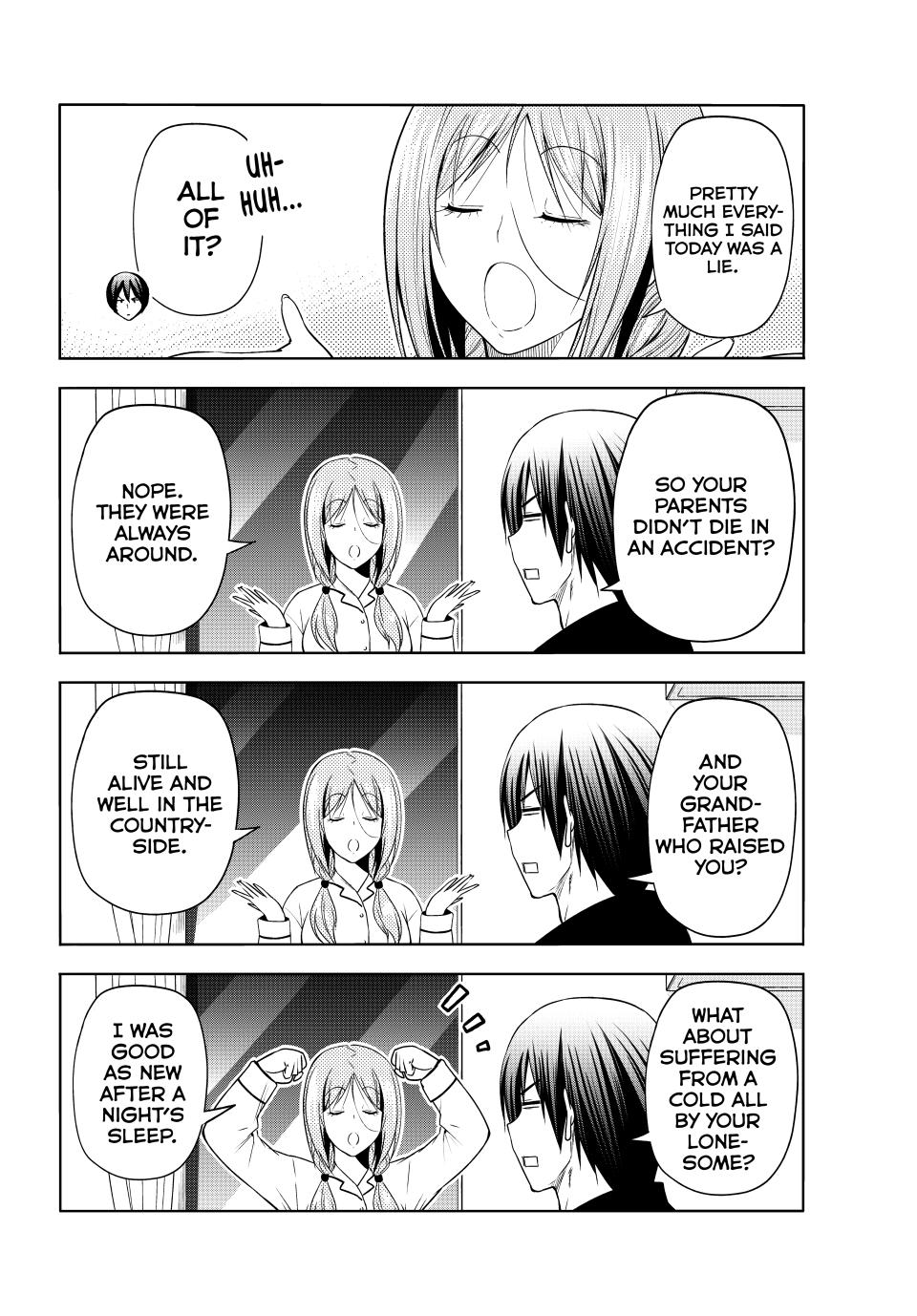 Read Grand Blue Dreaming EN Manga Online