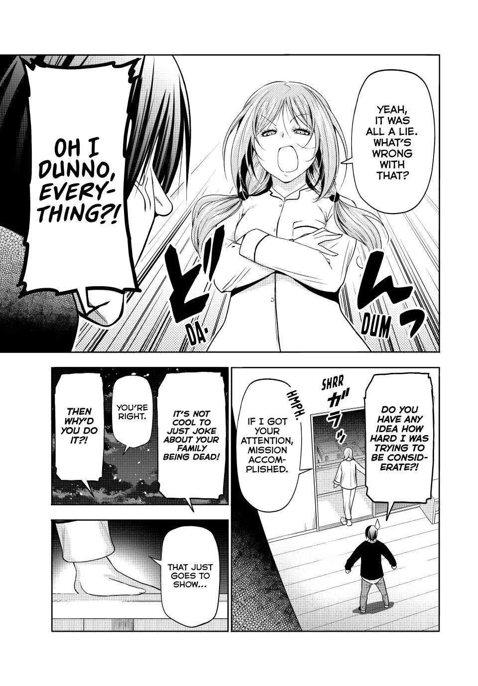 Read Grand Blue Dreaming EN Manga Online