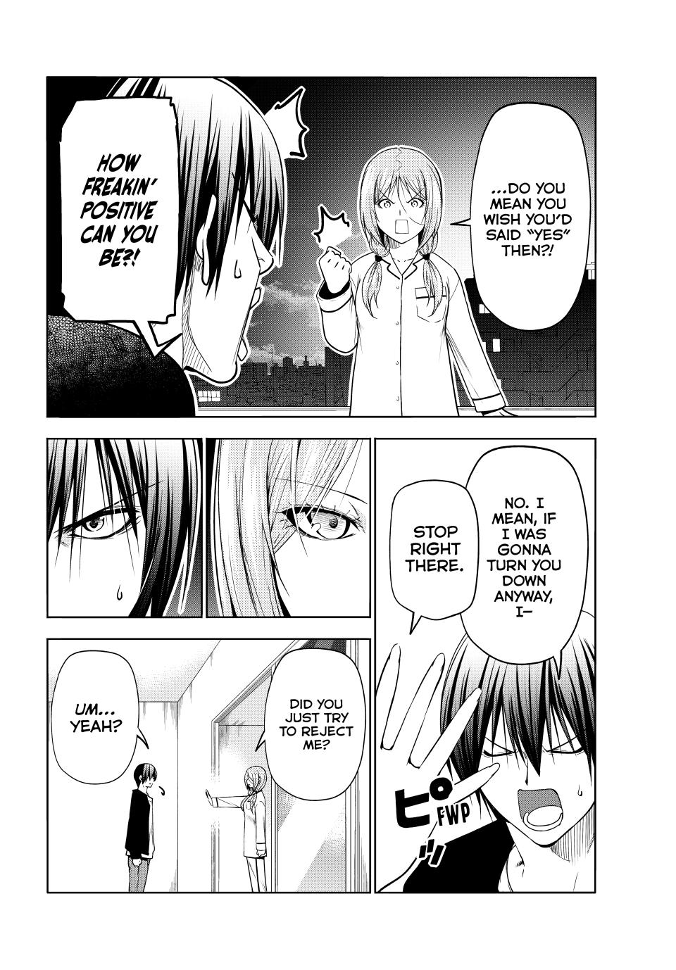 Read Grand Blue Dreaming EN Manga Online