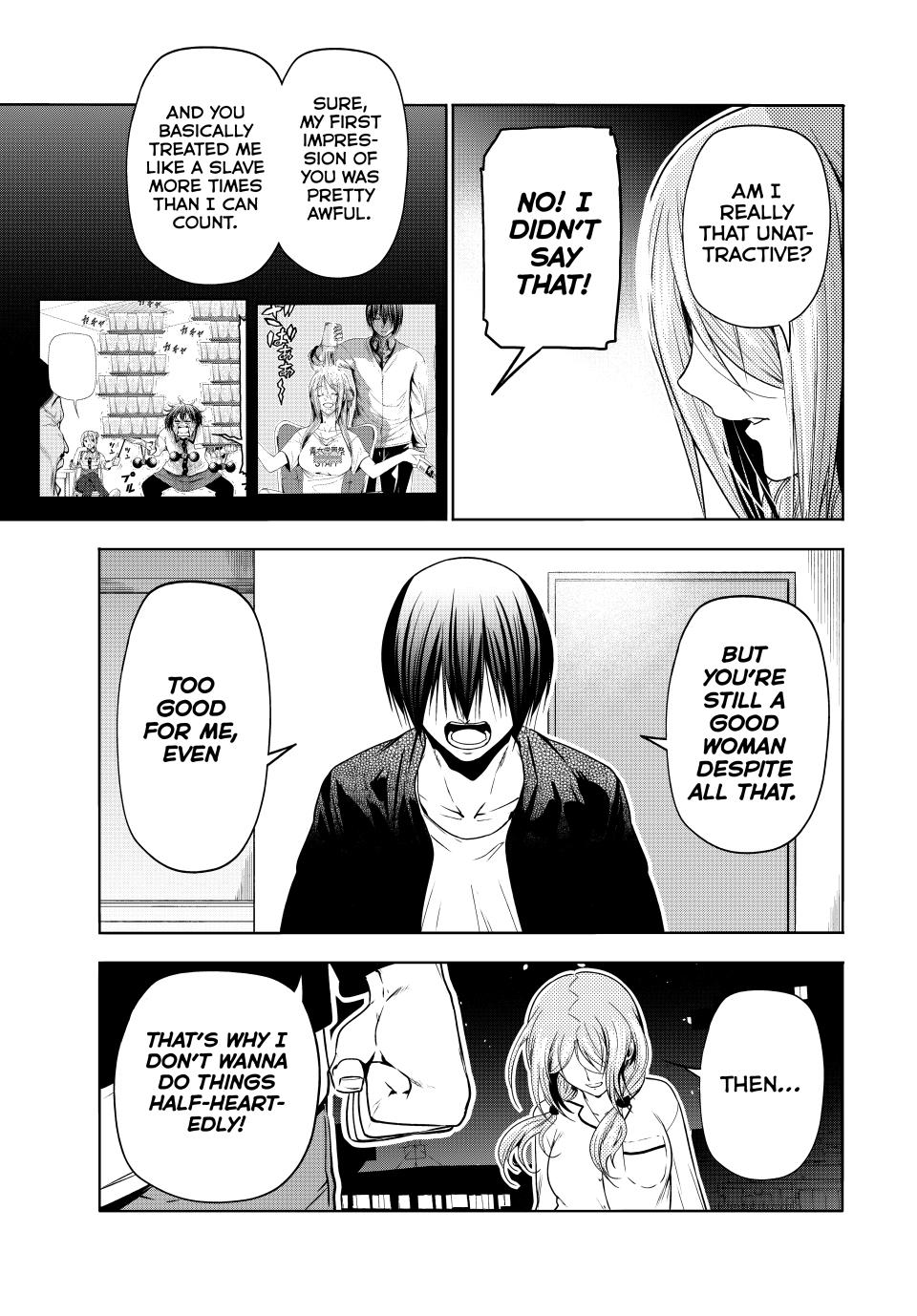 Read Grand Blue Dreaming EN Manga Online