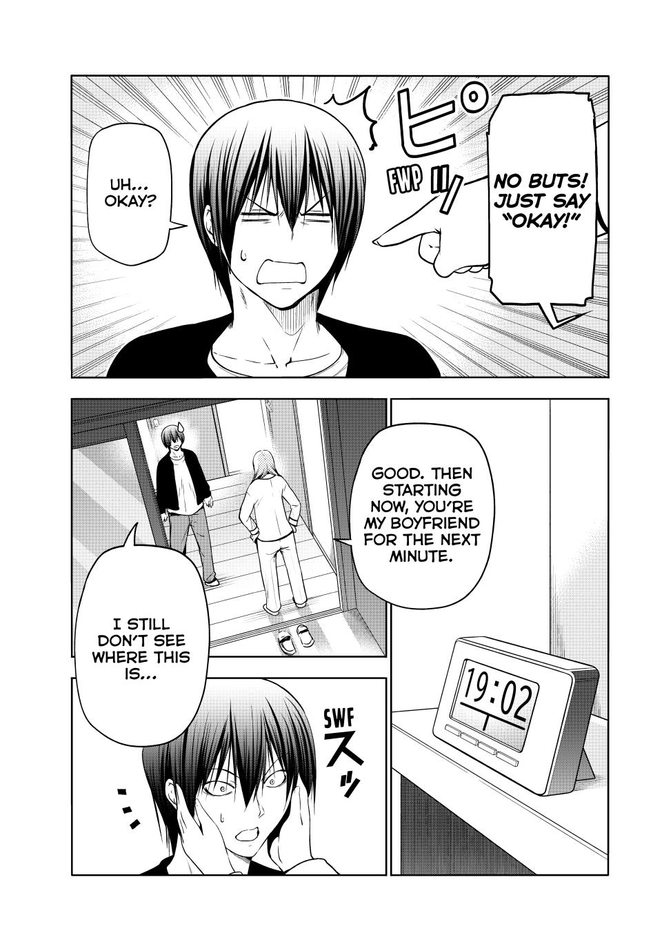 Read Grand Blue Dreaming EN Manga Online