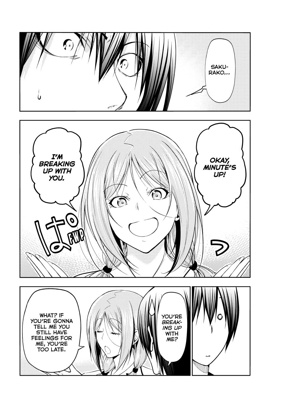 Read Grand Blue Dreaming EN Manga Online