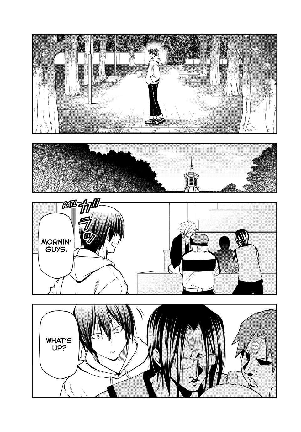 Read Grand Blue Dreaming EN Manga Online