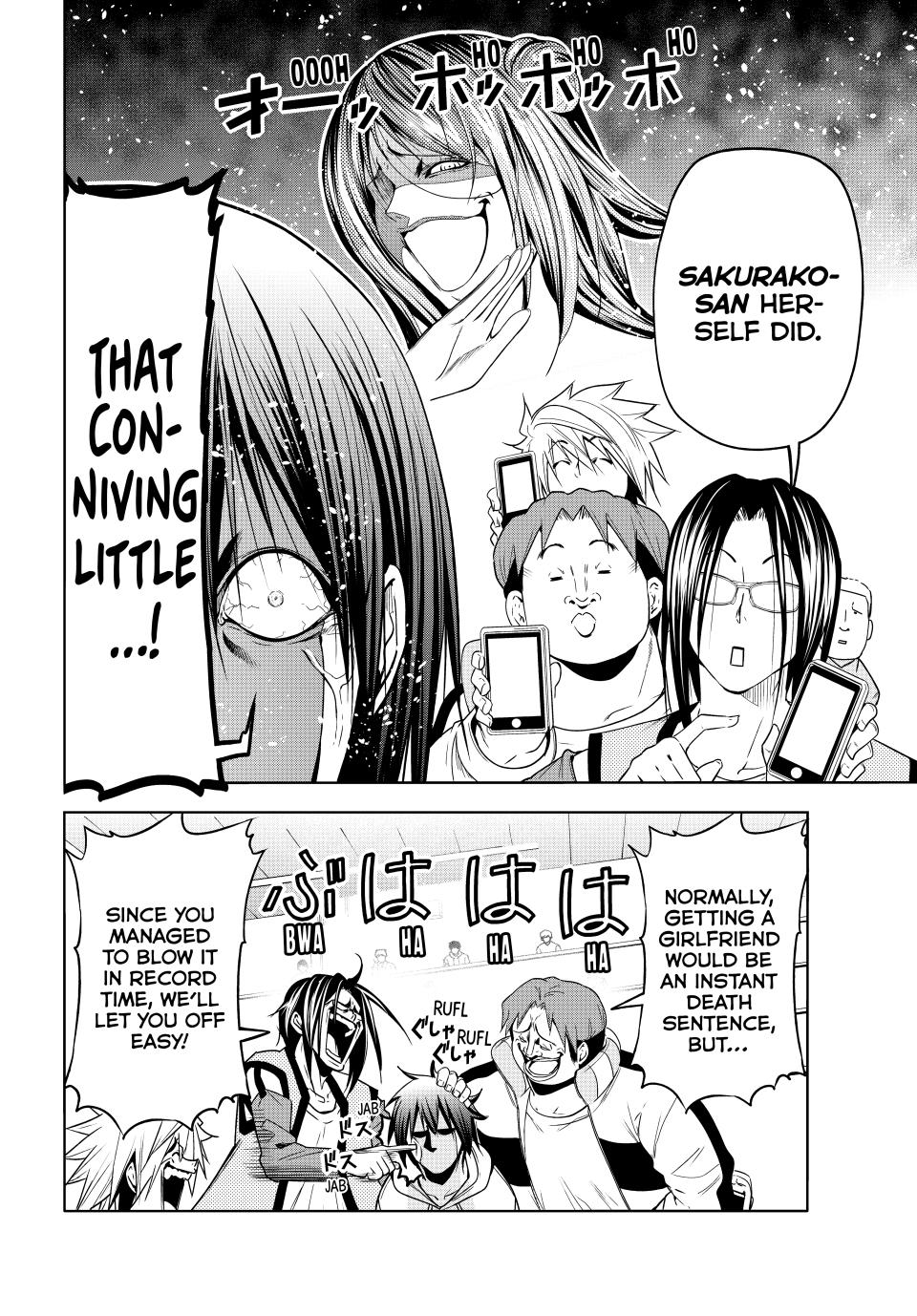 Read Grand Blue Dreaming EN Manga Online