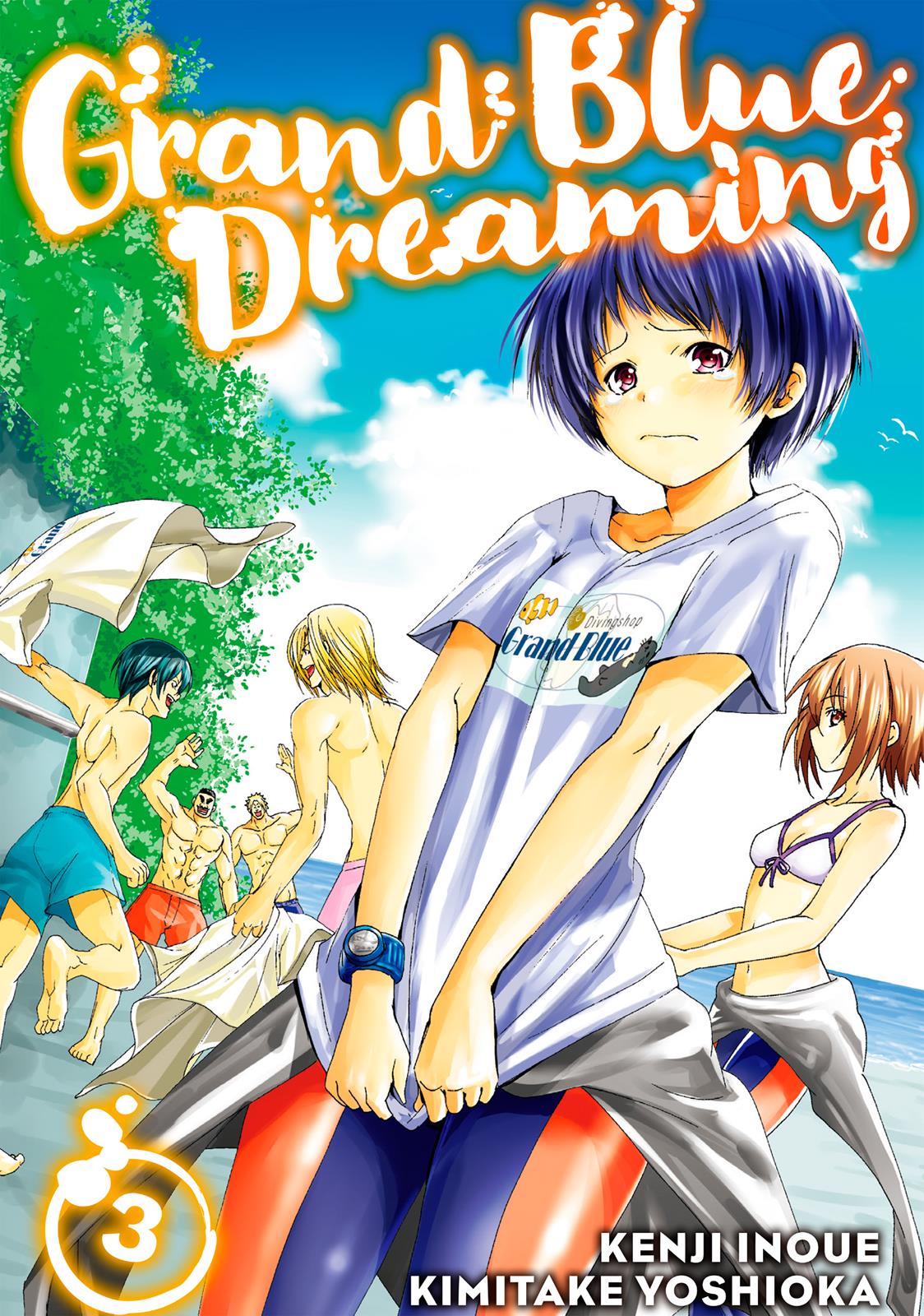 Read Grand Blue Dreaming EN Manga Online