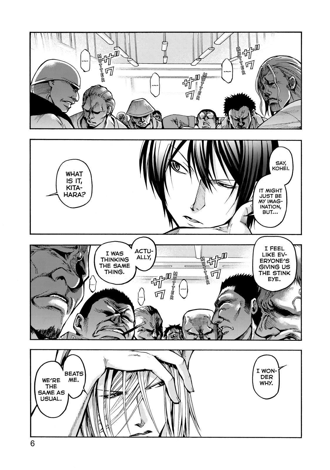 Read Grand Blue Dreaming EN Manga Online
