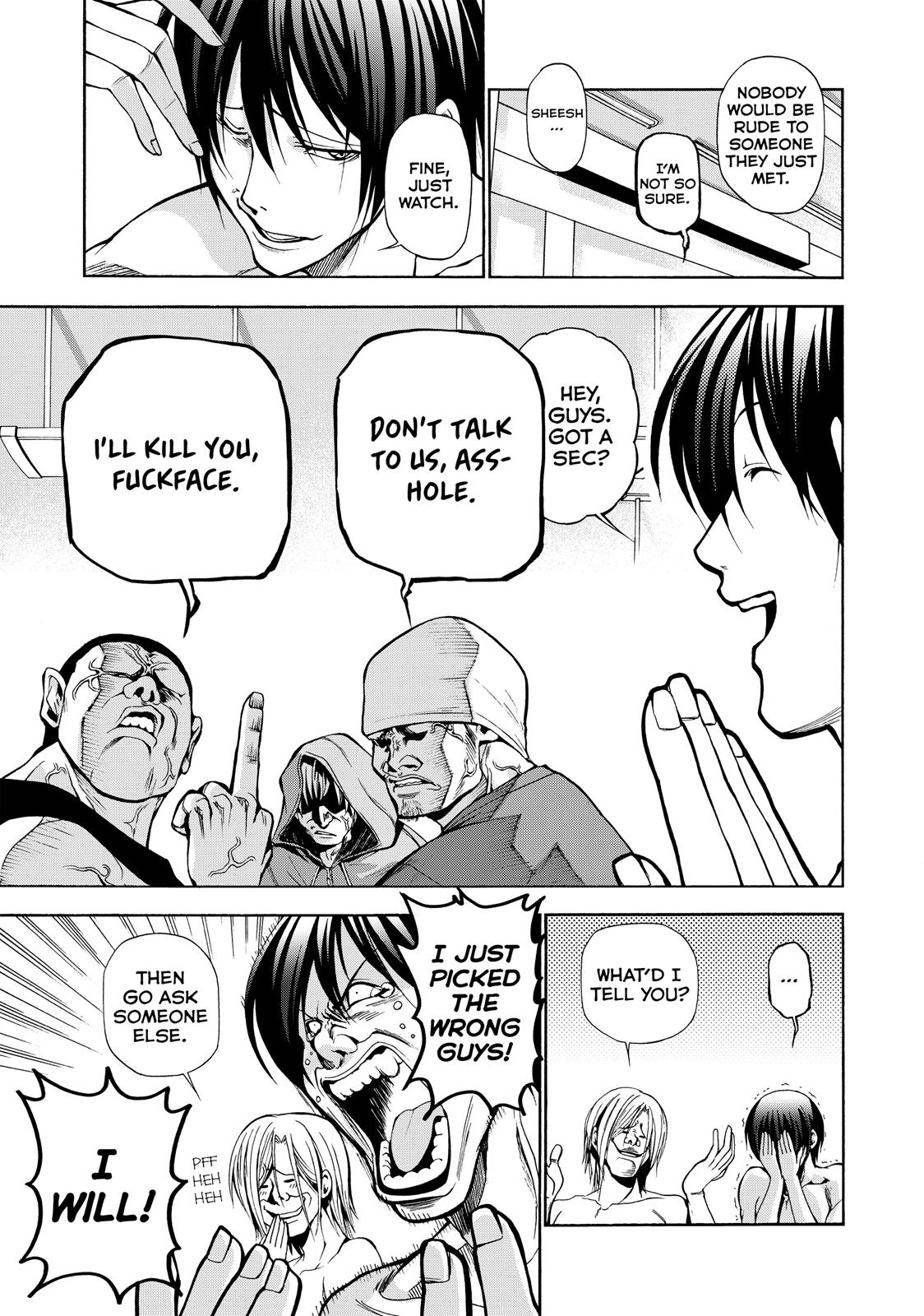 Read Grand Blue Dreaming EN Manga Online
