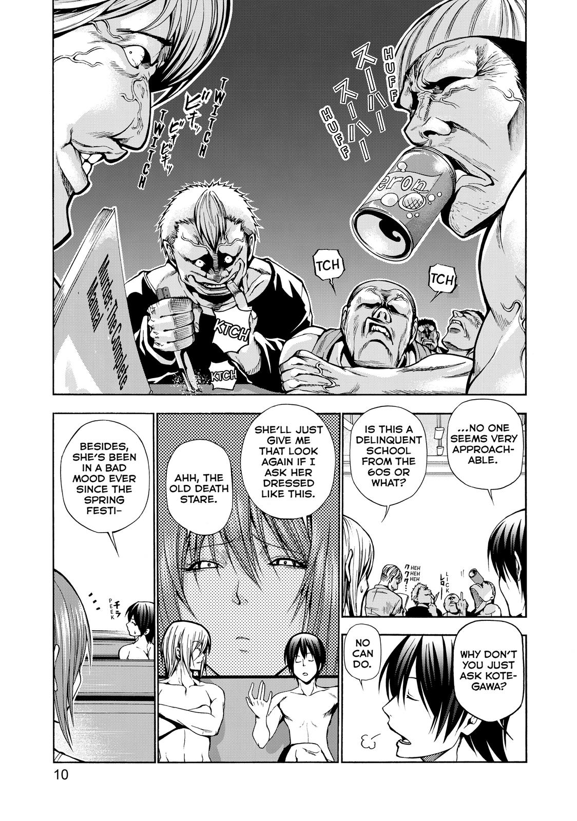 Read Grand Blue Dreaming EN Manga Online
