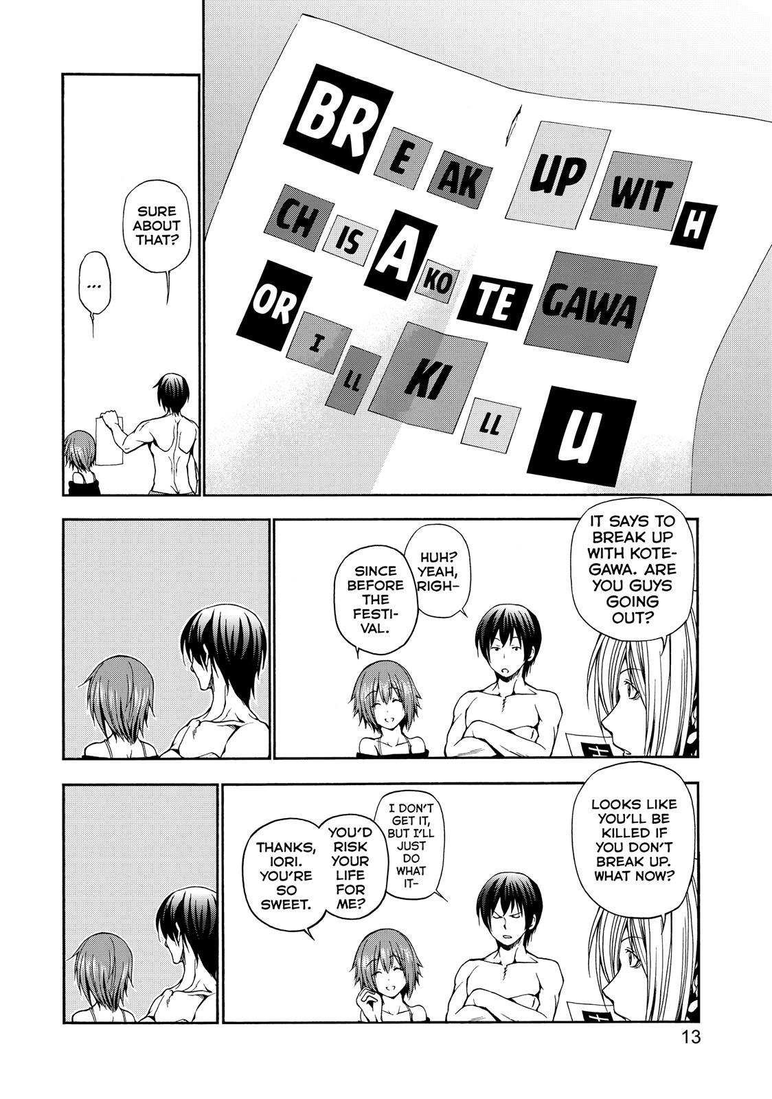Read Grand Blue Dreaming EN Manga Online