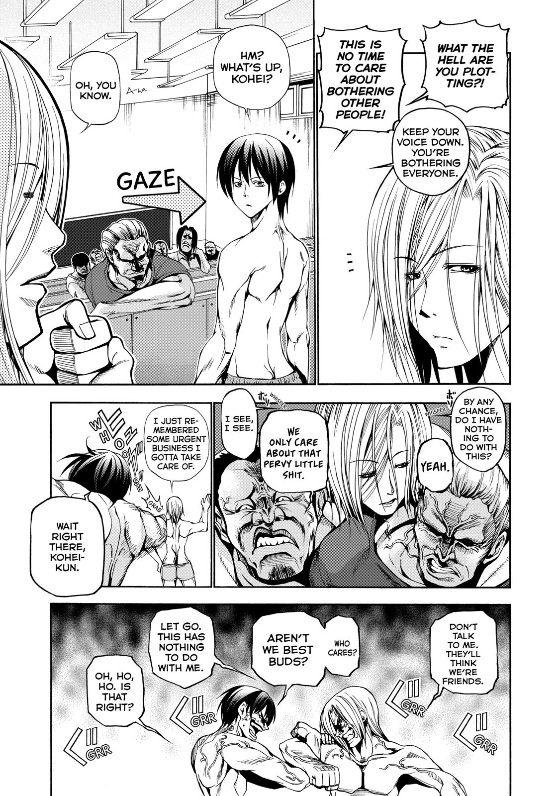 Read Grand Blue Dreaming EN Manga Online