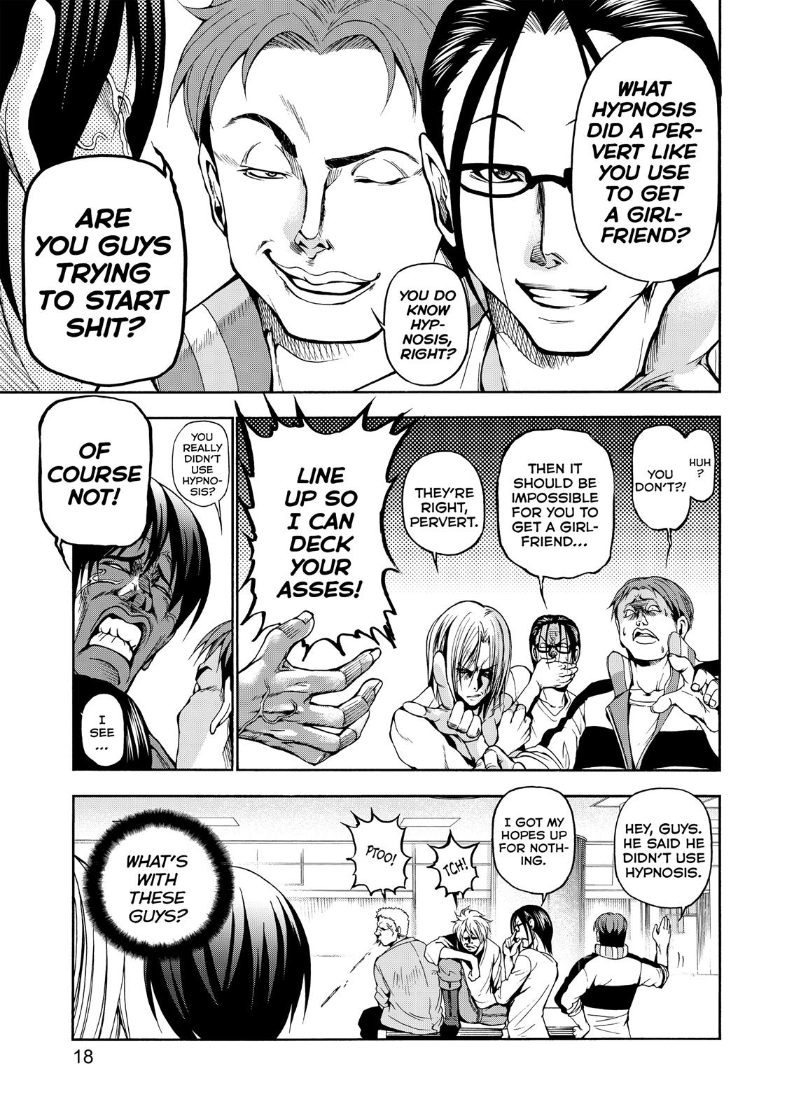 Read Grand Blue Dreaming EN Manga Online