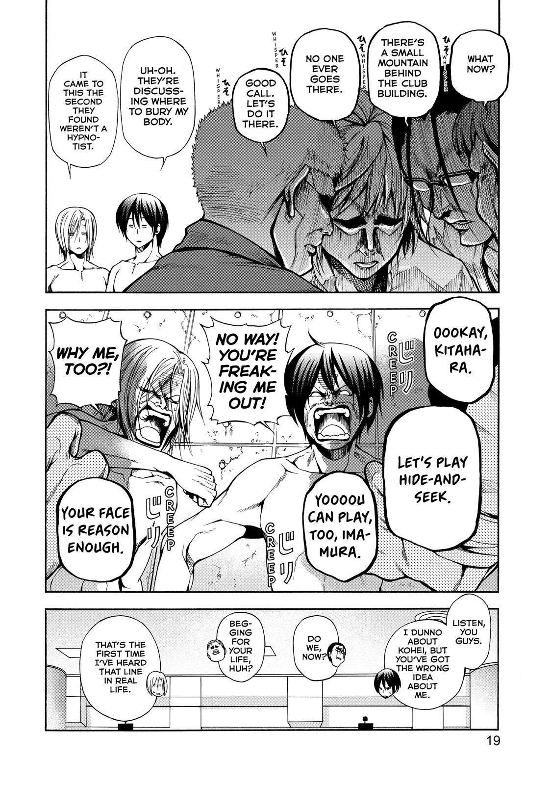 Read Grand Blue Dreaming EN Manga Online