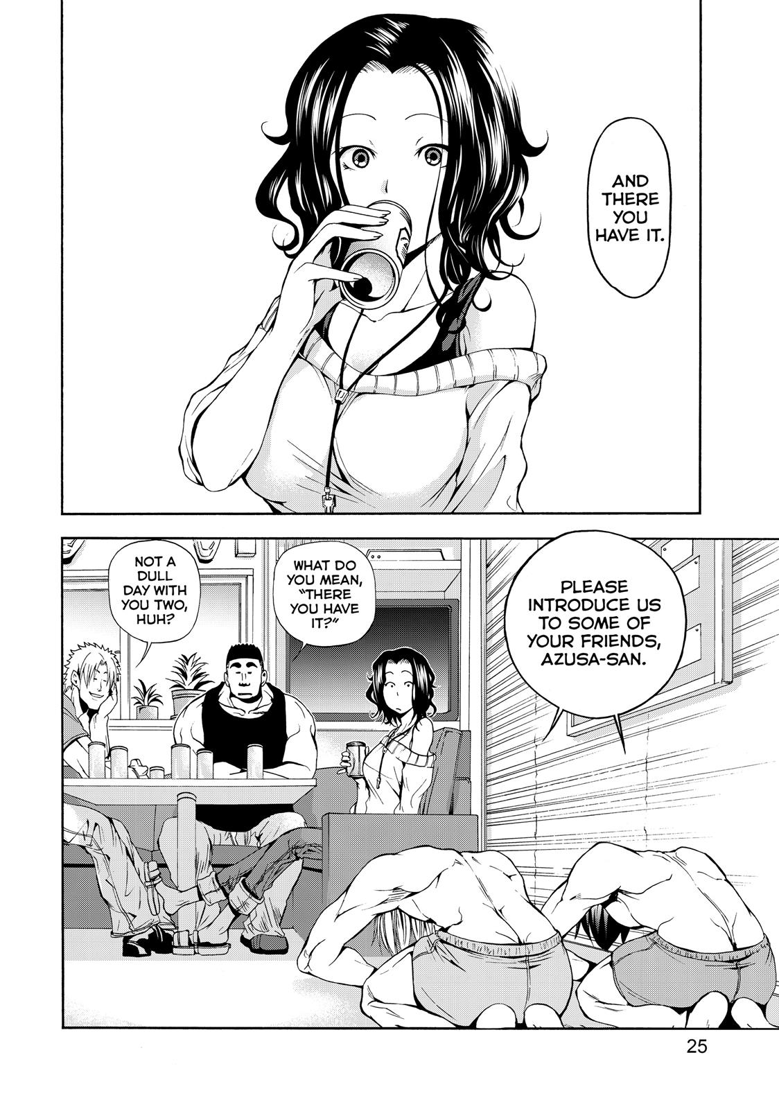 Read Grand Blue Dreaming EN Manga Online