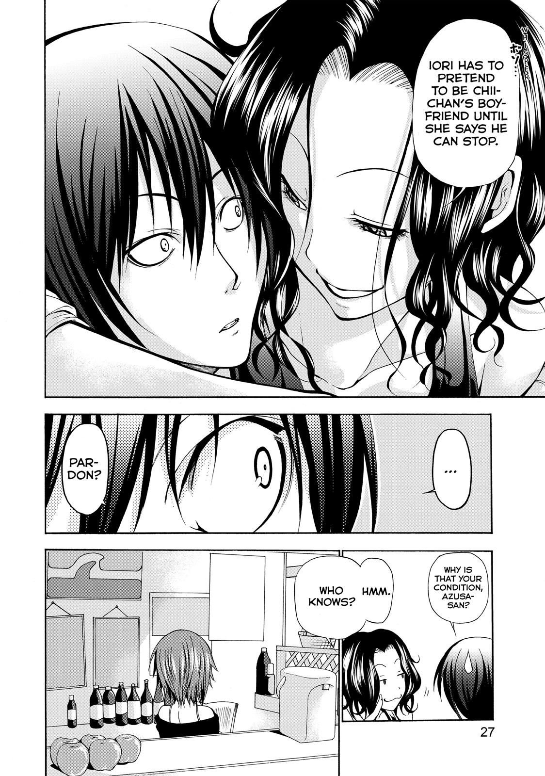 Read Grand Blue Dreaming EN Manga Online