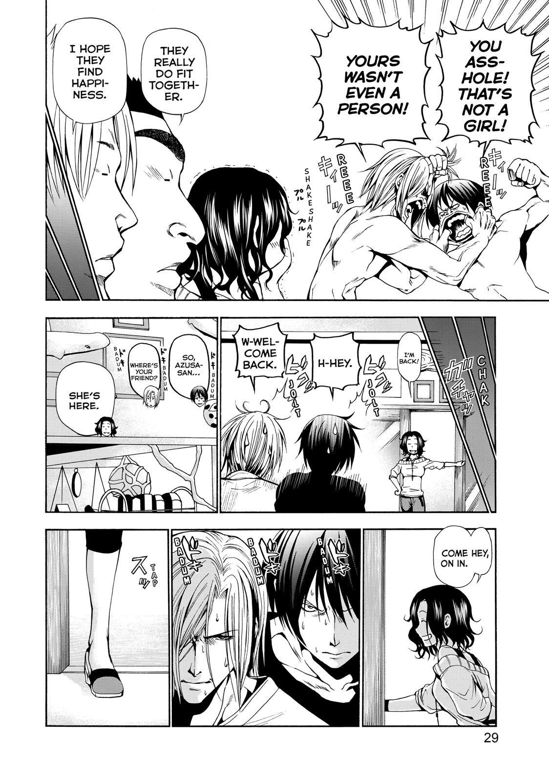 Read Grand Blue Dreaming EN Manga Online