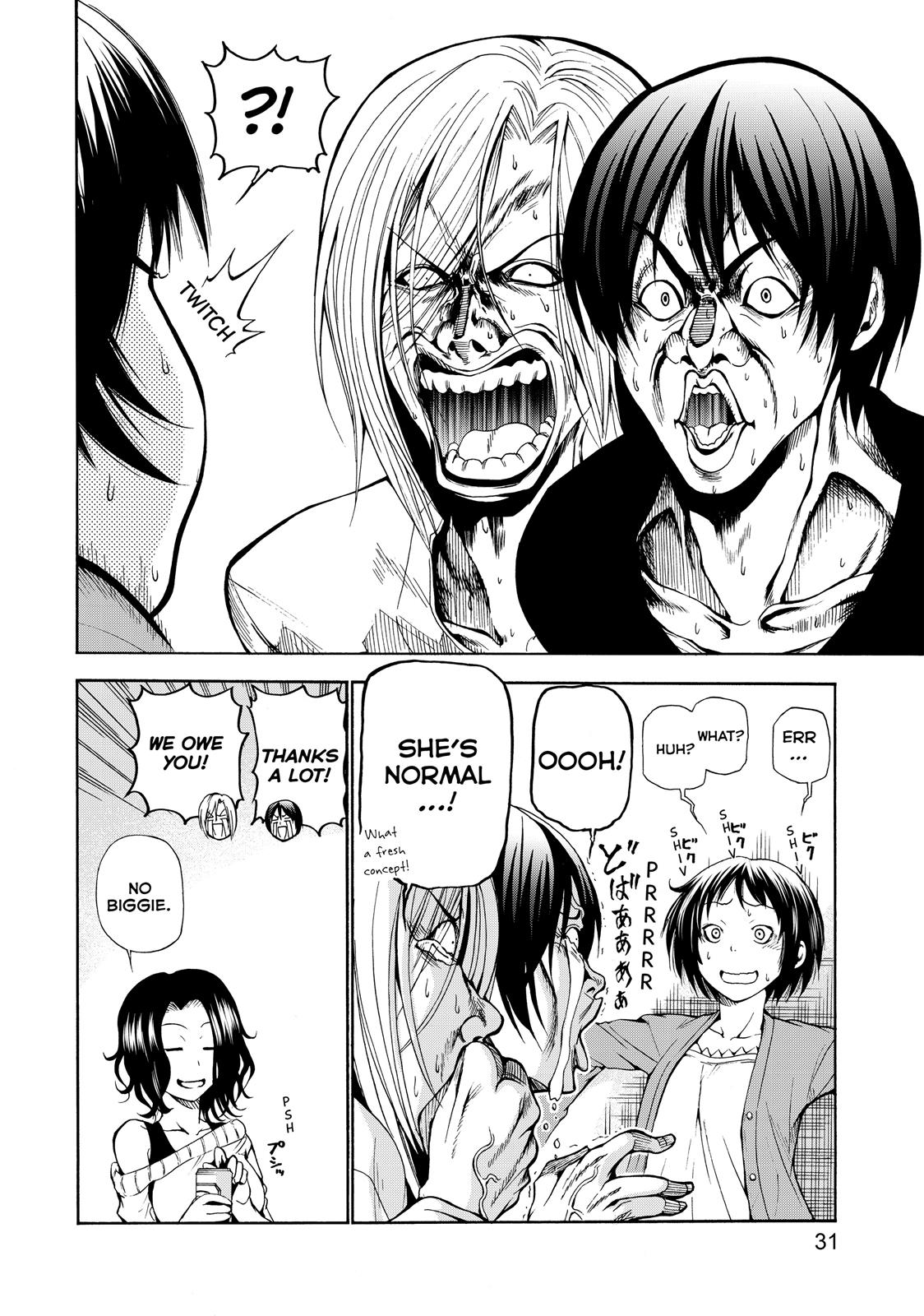 Read Grand Blue Dreaming EN Manga Online