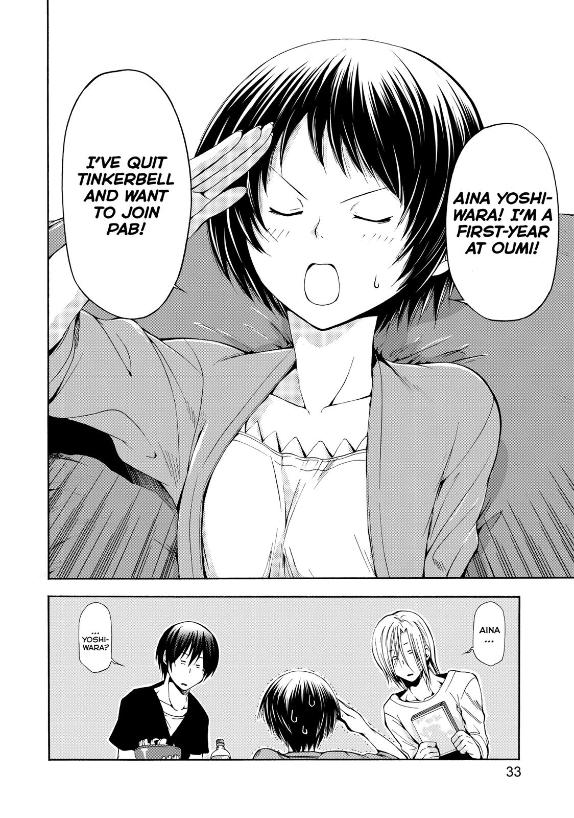 Read Grand Blue Dreaming EN Manga Online
