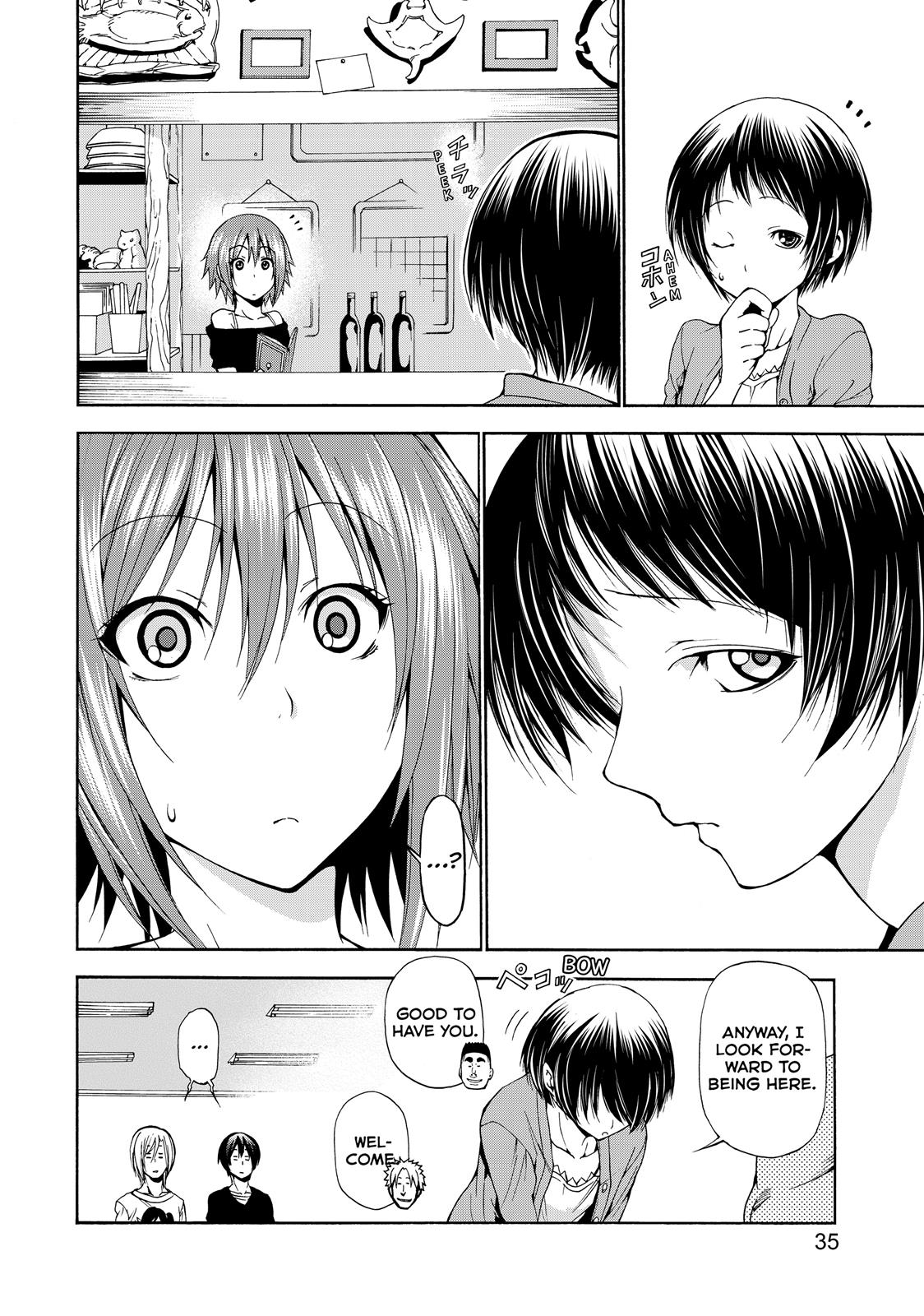 Read Grand Blue Dreaming EN Manga Online