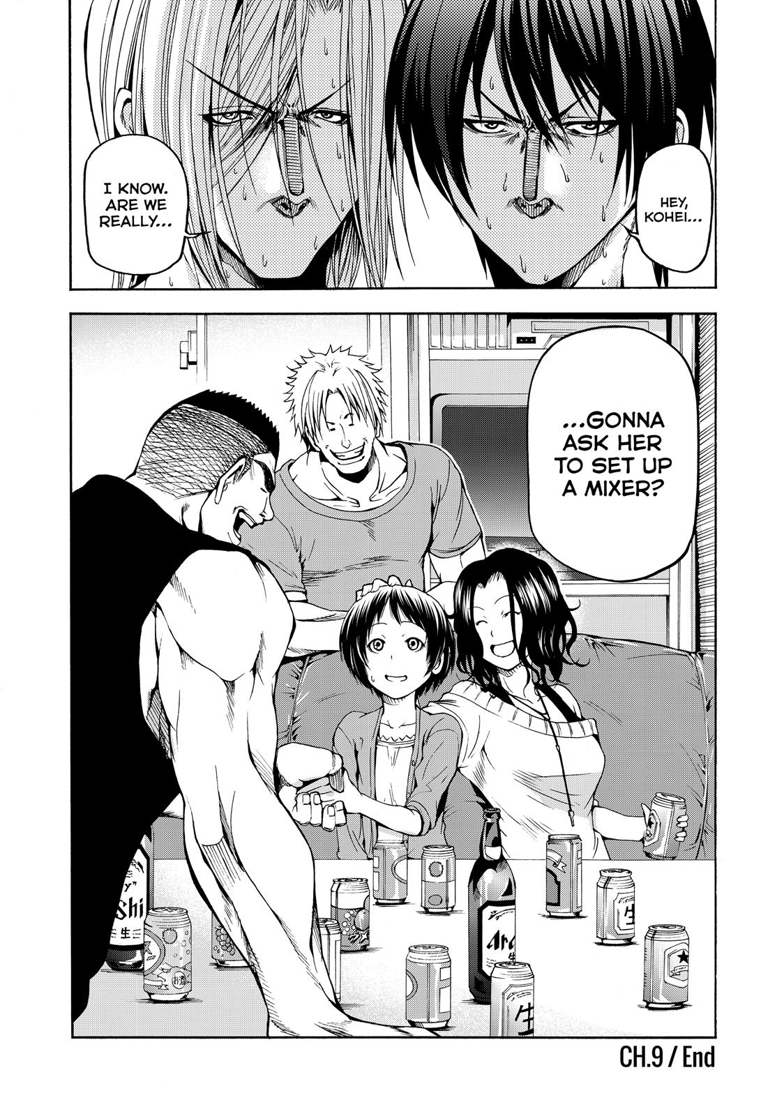 Read Grand Blue Dreaming EN Manga Online