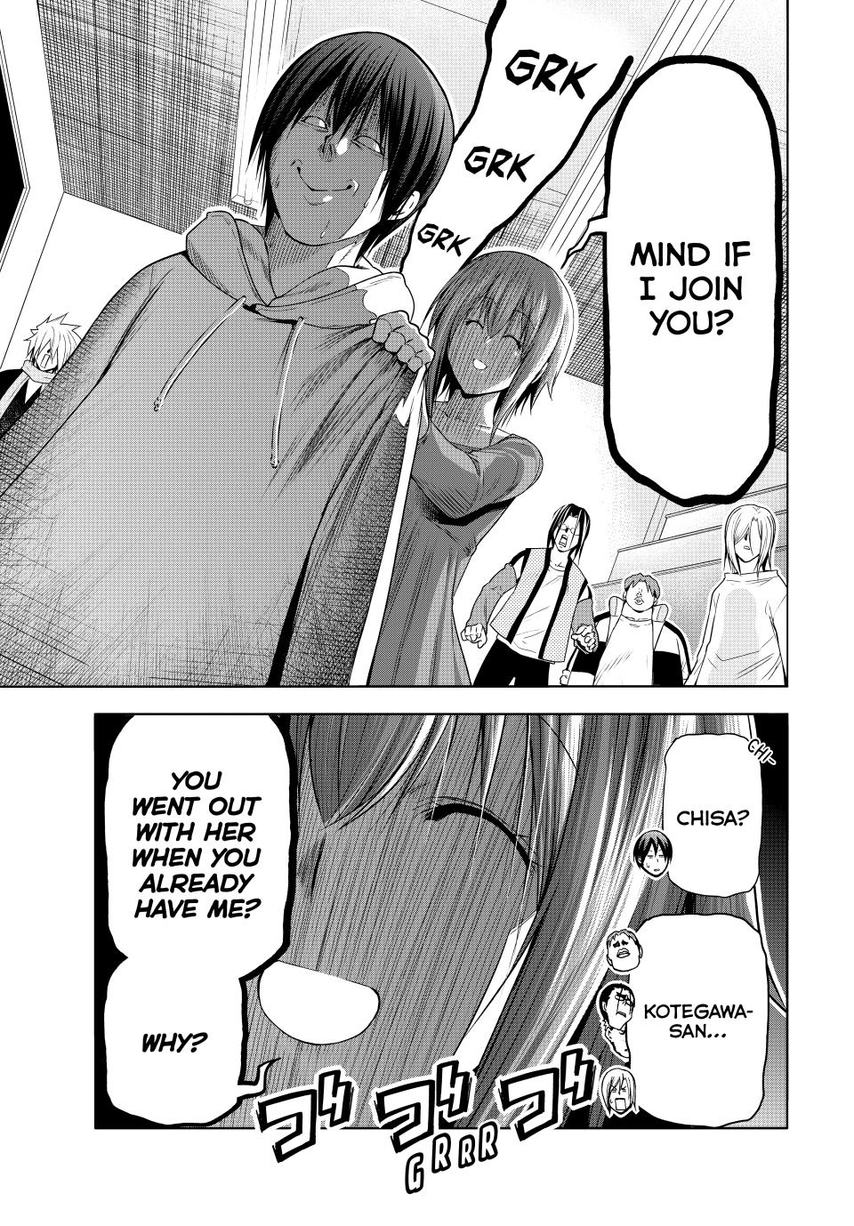 Read Grand Blue Dreaming EN Manga Online