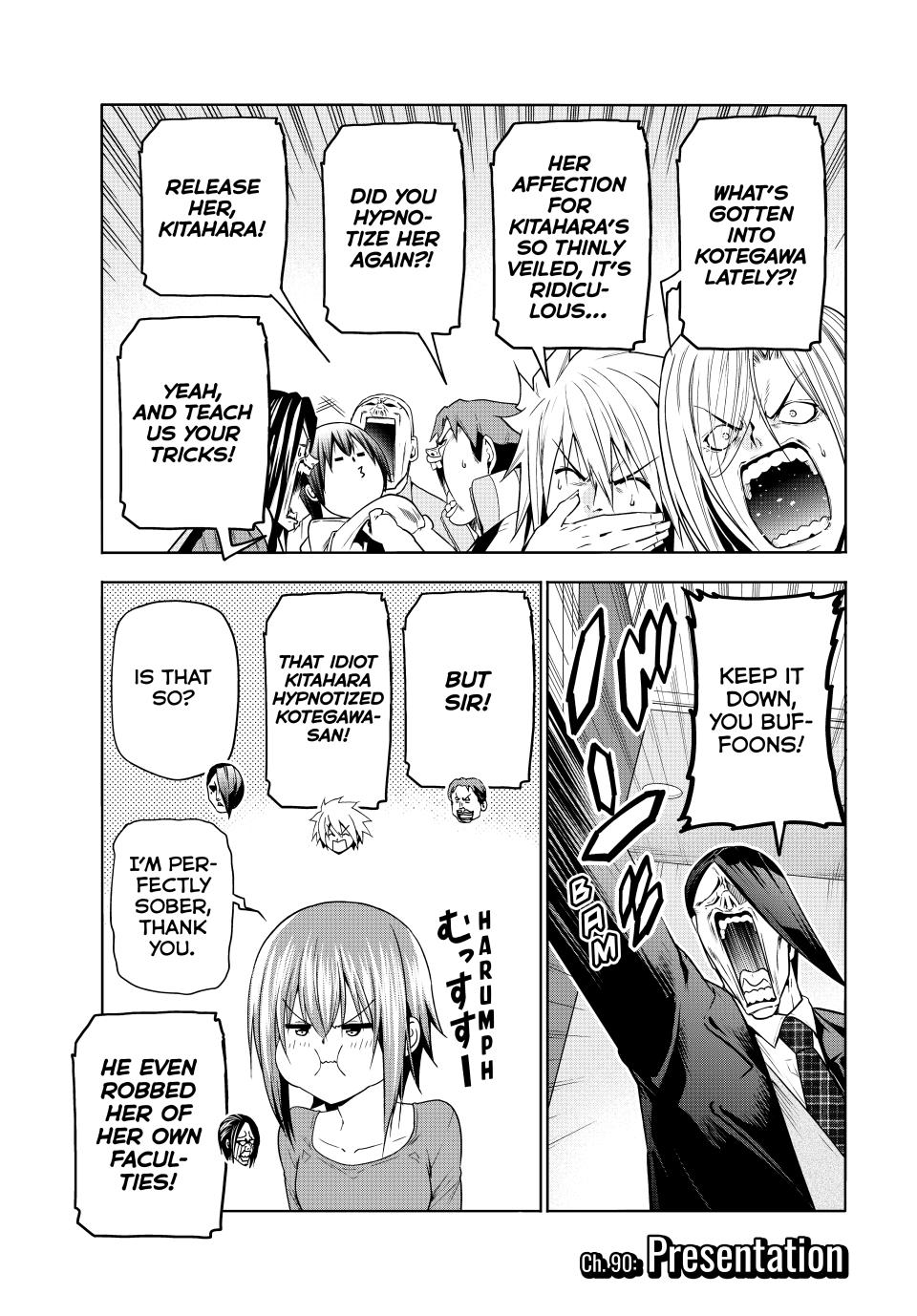 Read Grand Blue Dreaming EN Manga Online