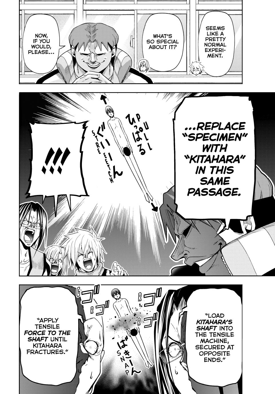 Read Grand Blue Dreaming EN Manga Online