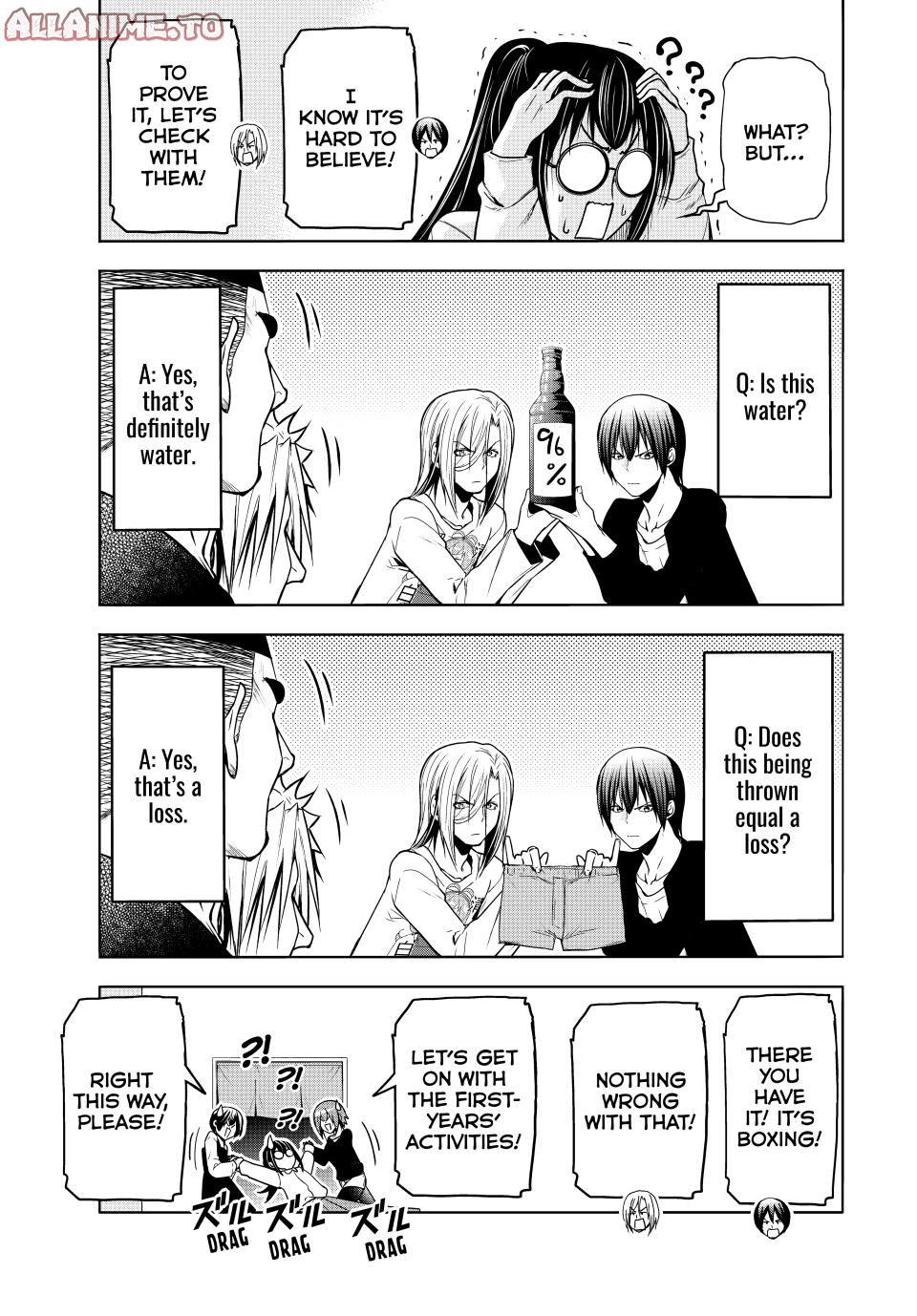 Read Grand Blue Dreaming EN Manga Online