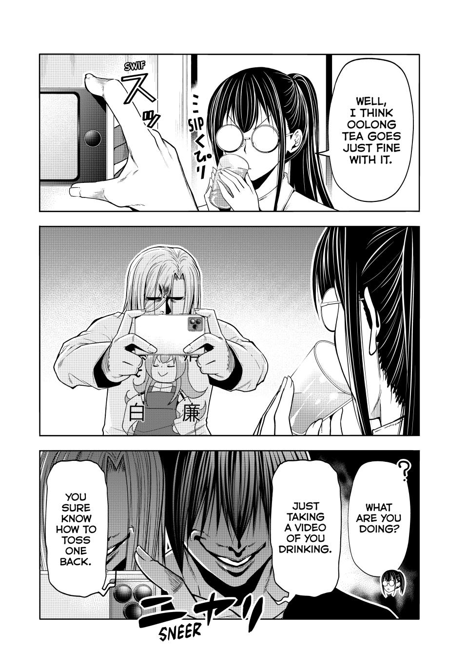 Read Grand Blue Dreaming EN Manga Online