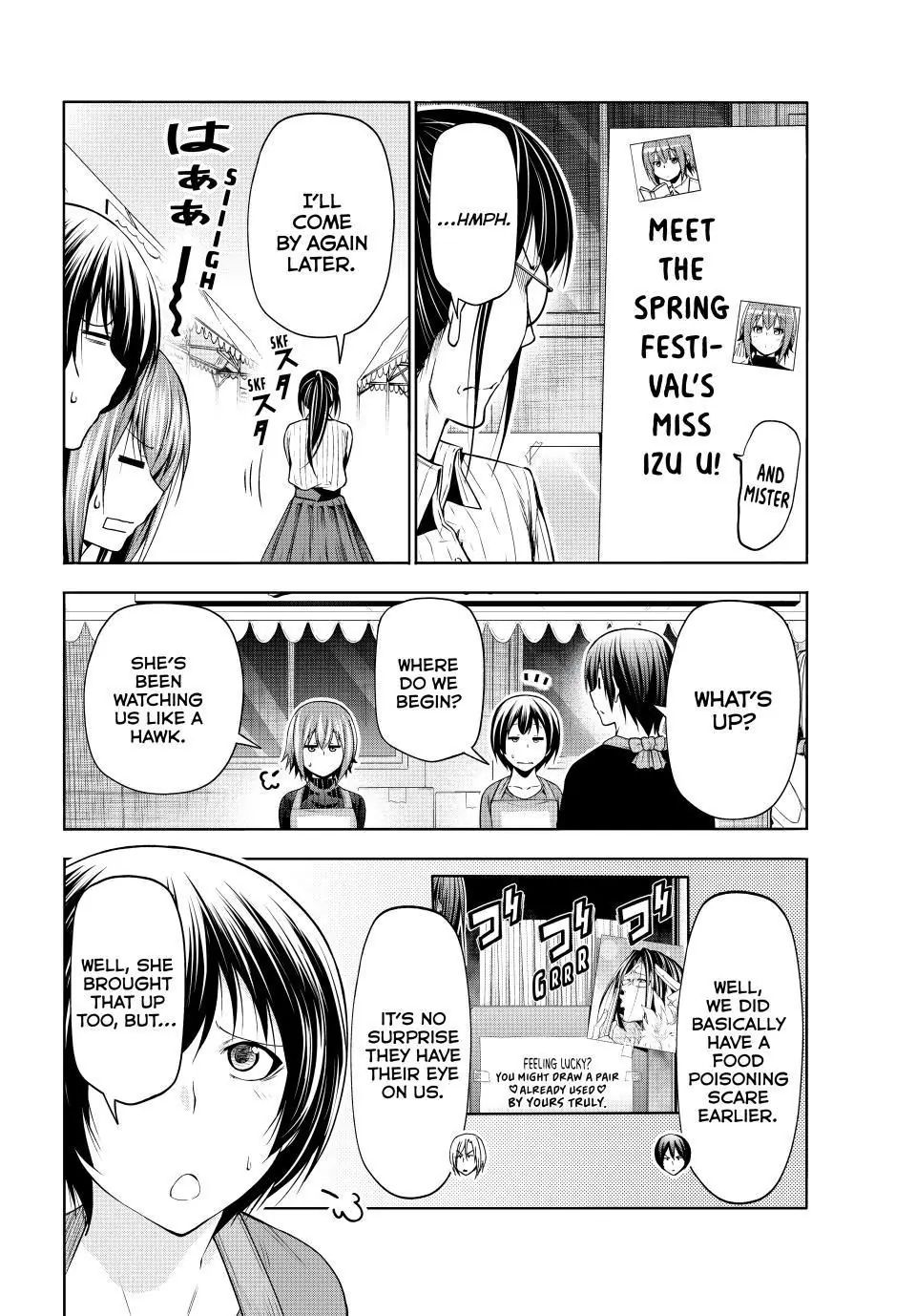 Read Grand Blue Dreaming EN Manga Online