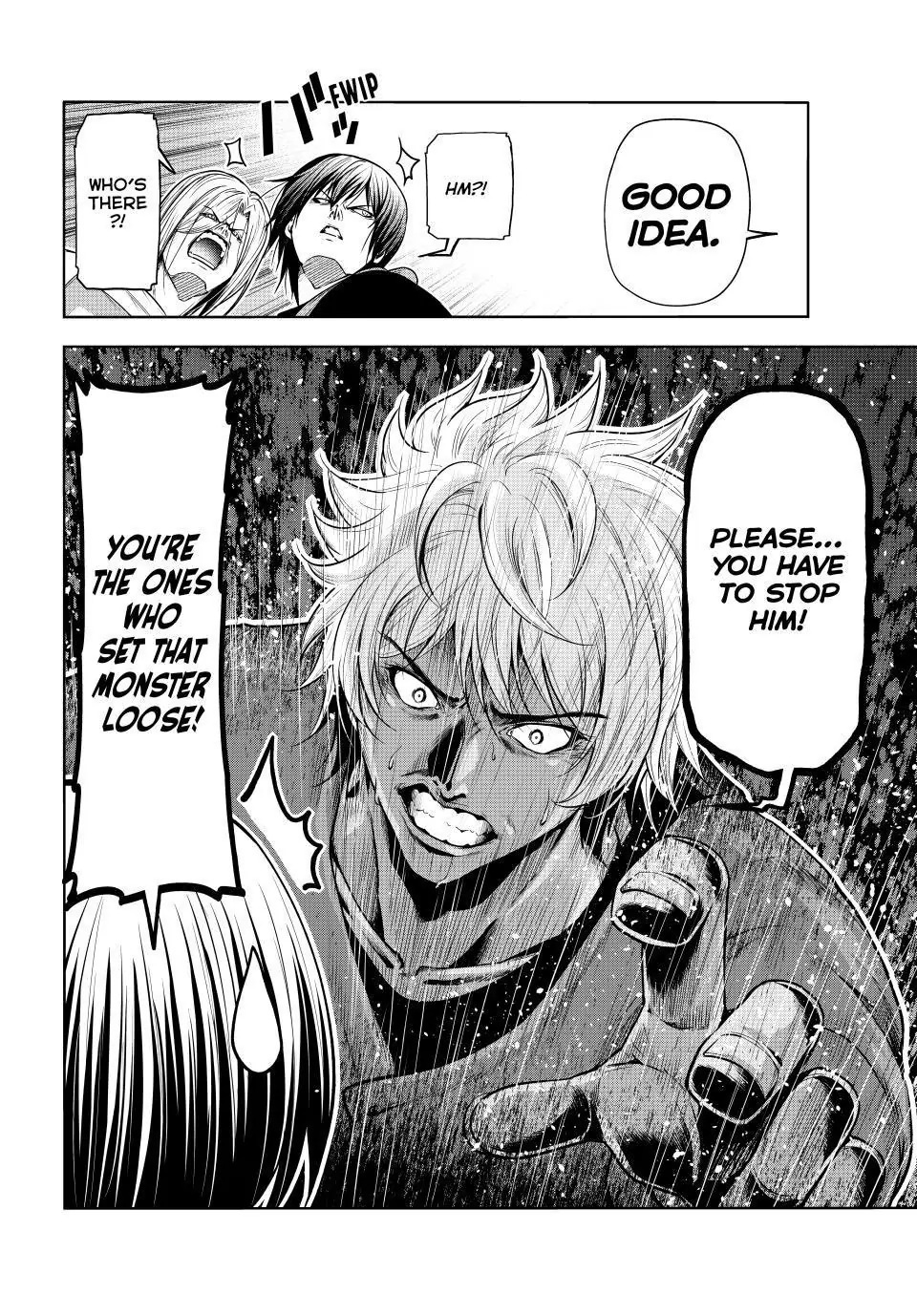 Read Grand Blue Dreaming EN Manga Online
