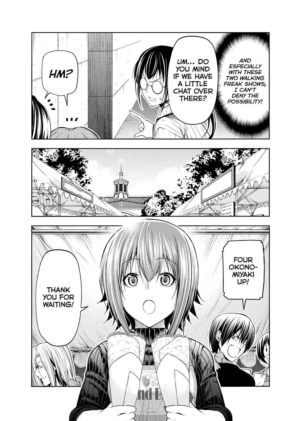 Read Grand Blue Dreaming EN Manga Online