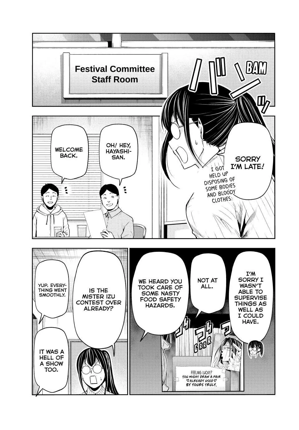 Read Grand Blue Dreaming EN Manga Online