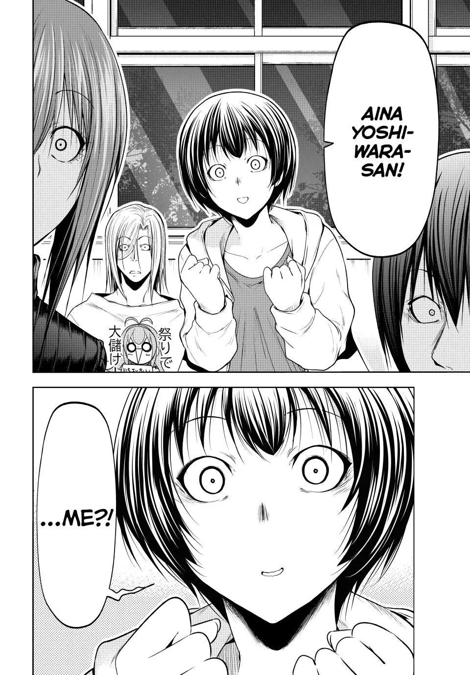 Read Grand Blue Dreaming EN Manga Online
