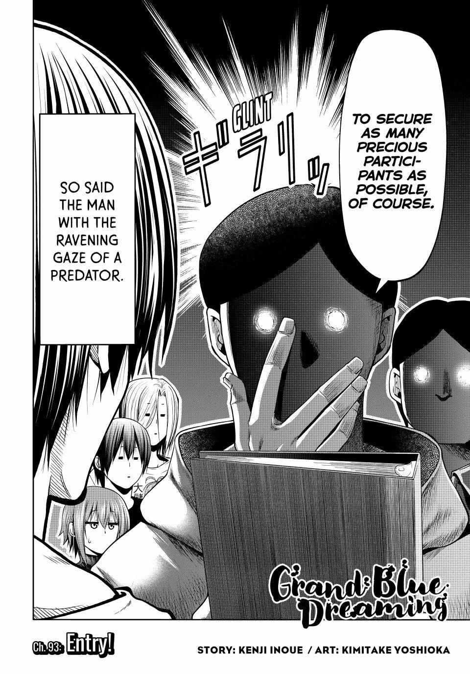 Read Grand Blue Dreaming EN Manga Online