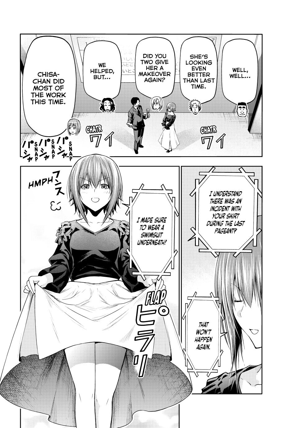 Read Grand Blue Dreaming EN Manga Online
