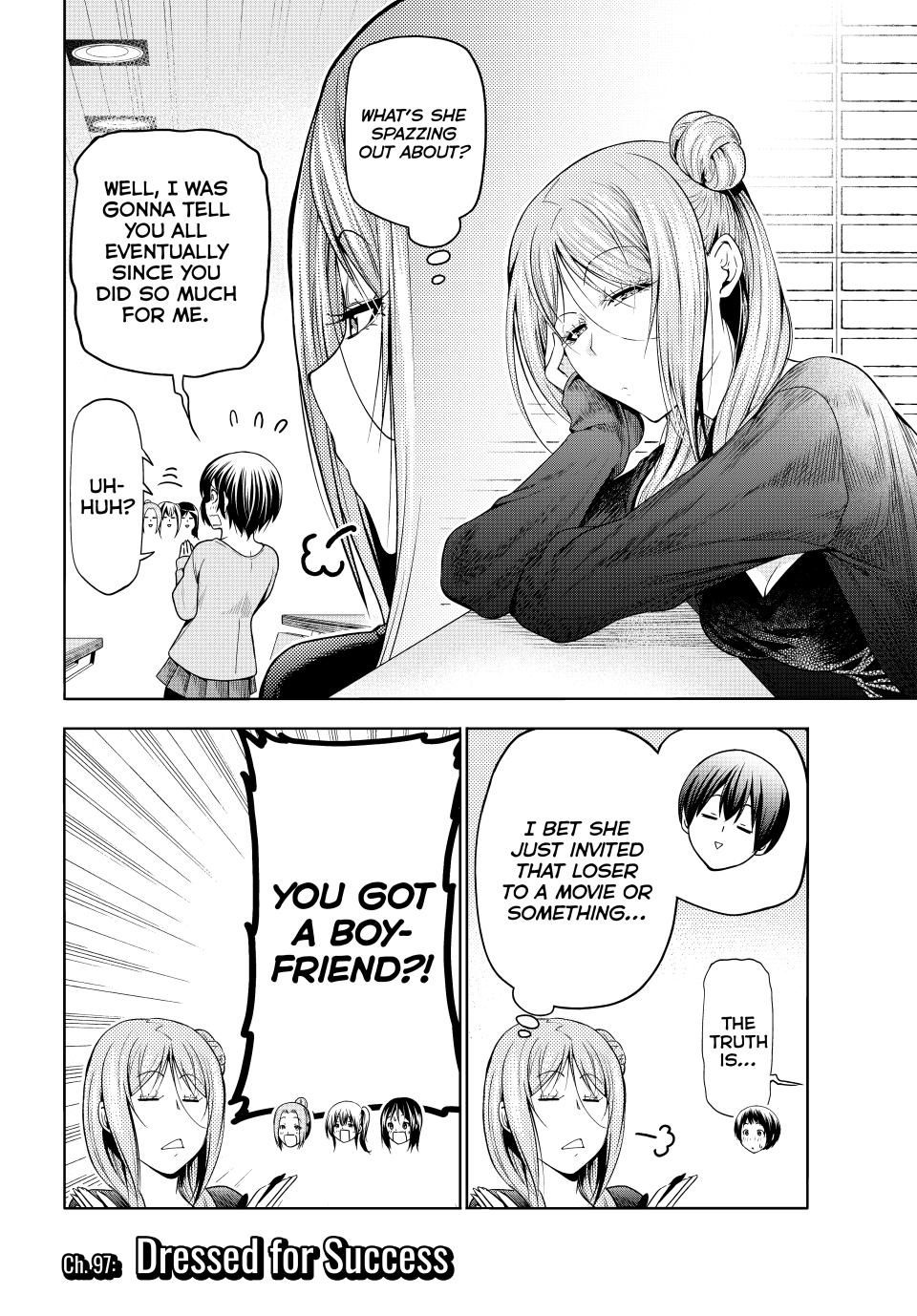 Read Grand Blue Dreaming EN Manga Online