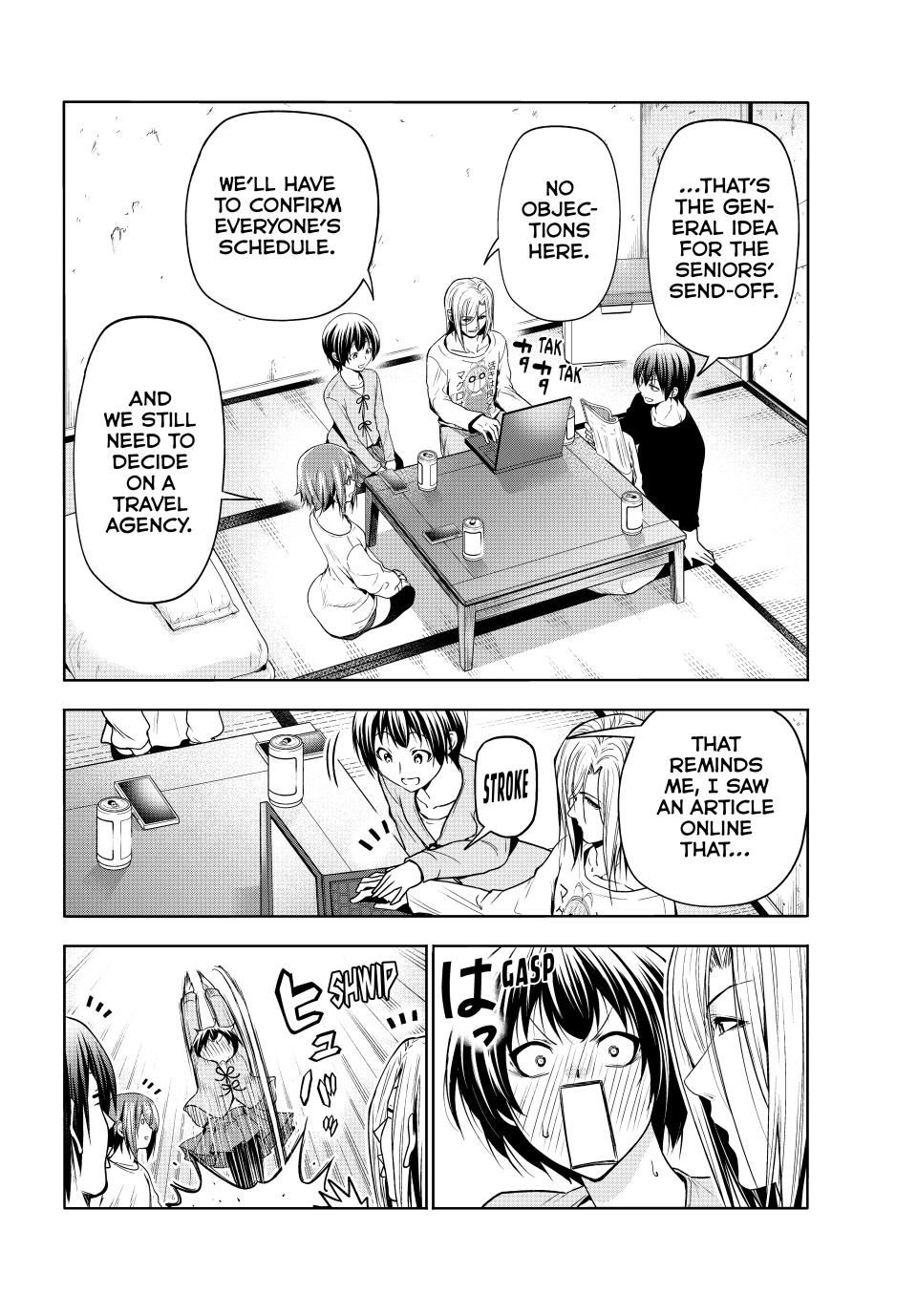 Read Grand Blue Dreaming EN Manga Online