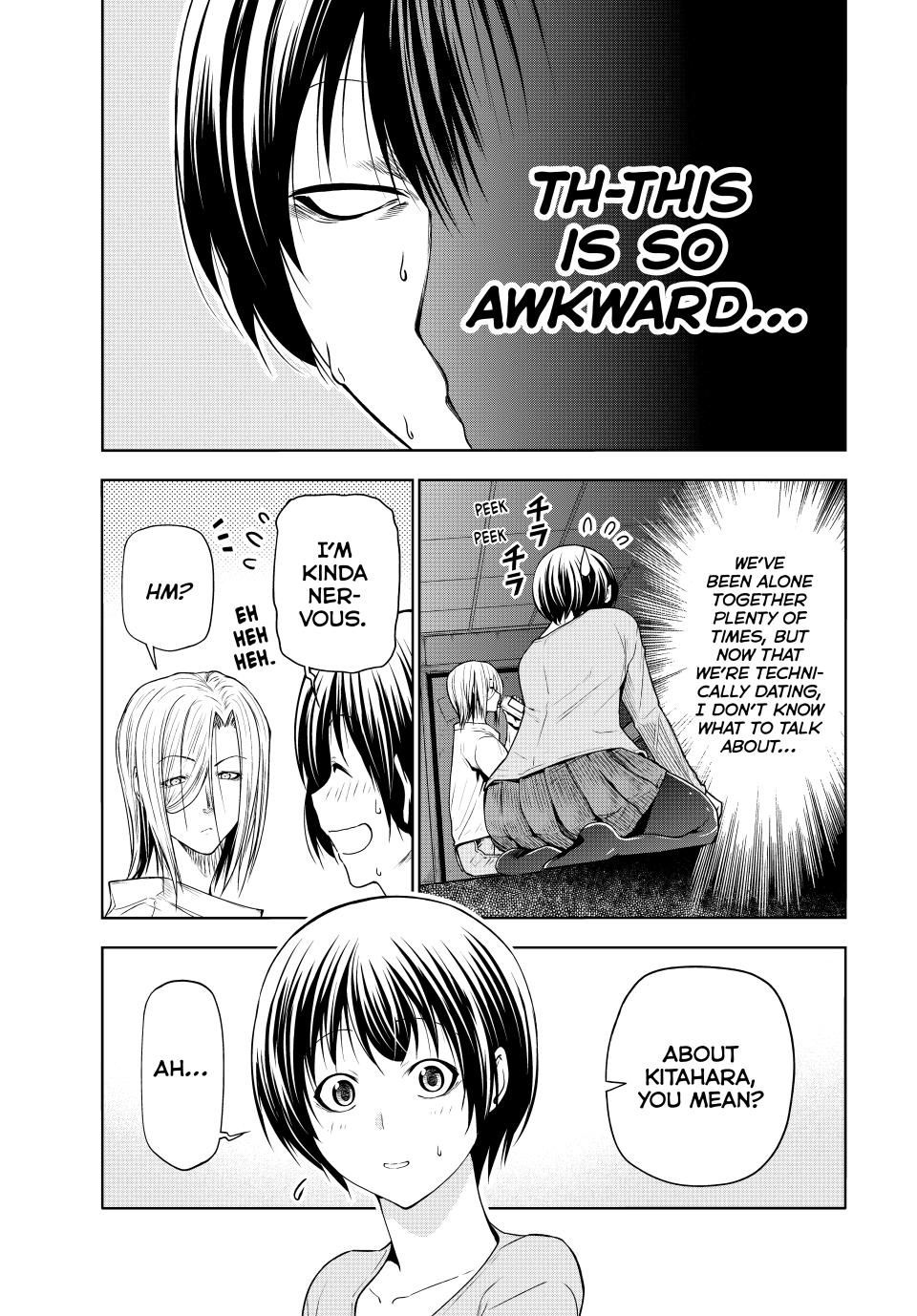 Read Grand Blue Dreaming EN Manga Online