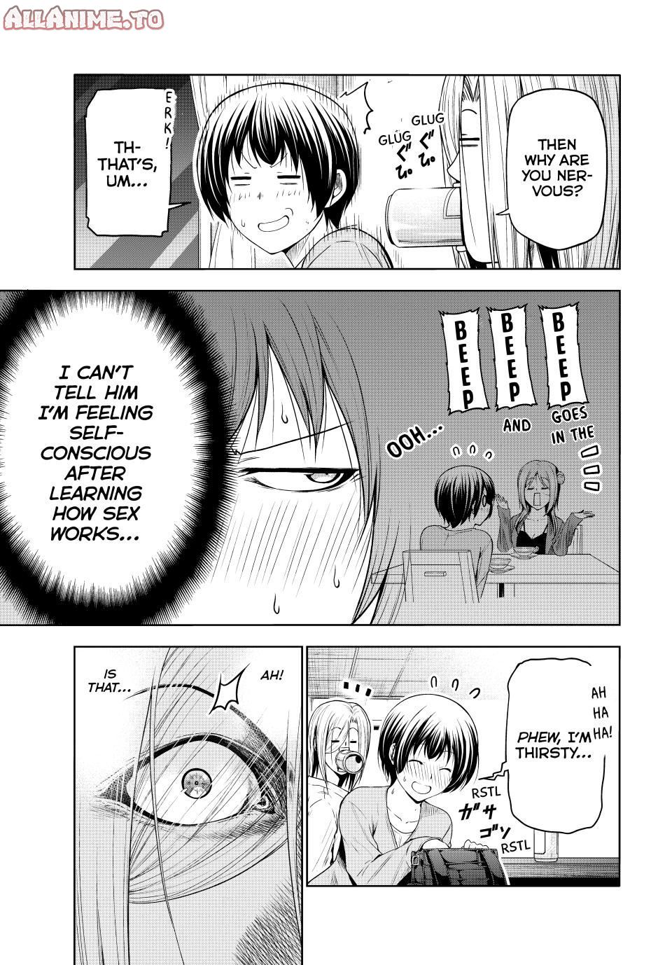 Read Grand Blue Dreaming EN Manga Online