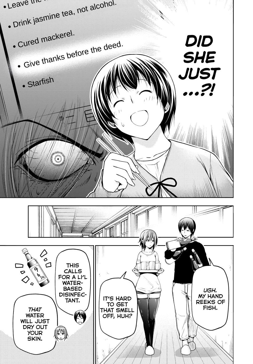 Read Grand Blue Dreaming EN Manga Online