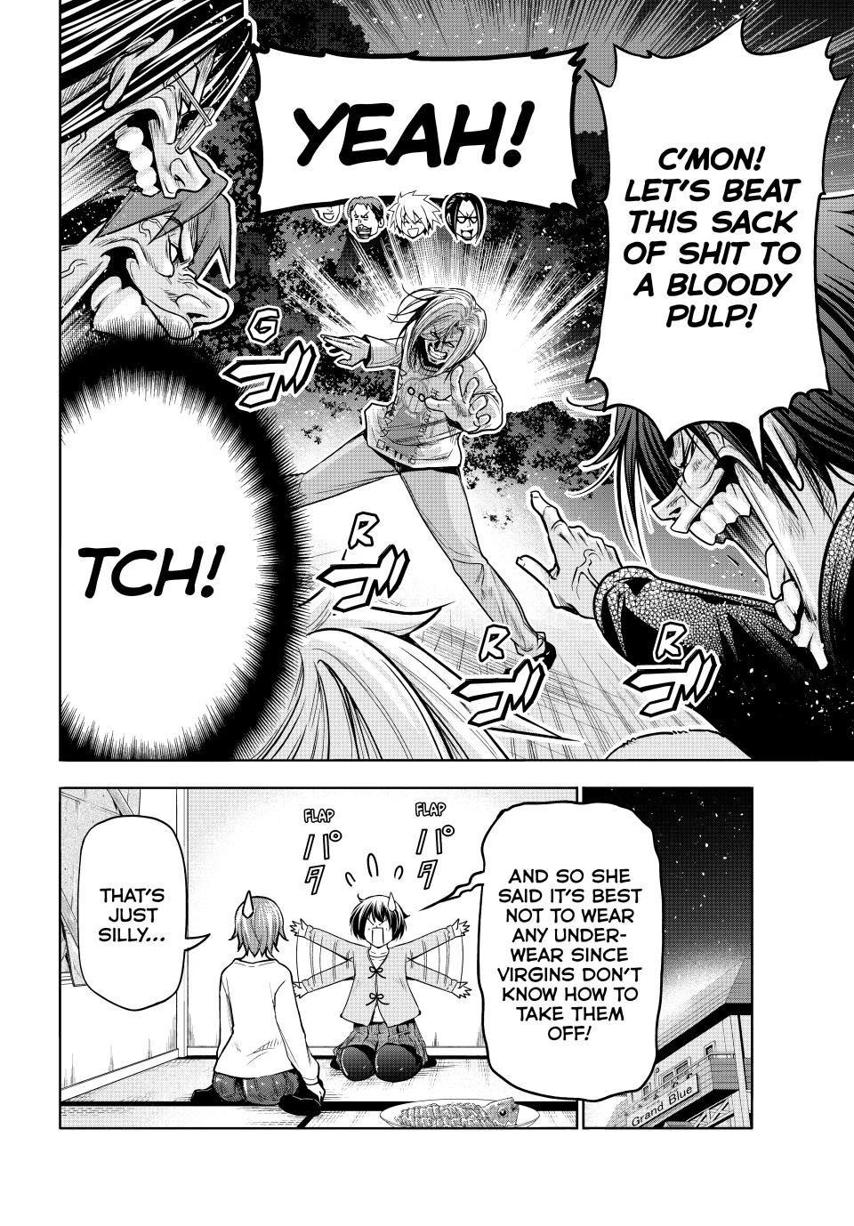 Read Grand Blue Dreaming EN Manga Online
