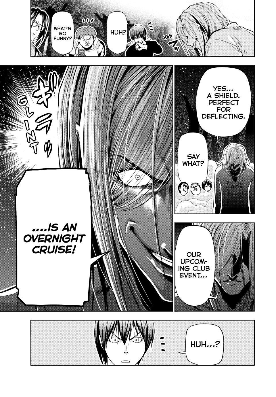 Read Grand Blue Dreaming EN Manga Online
