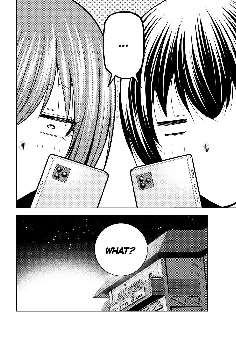 Read Grand Blue Dreaming EN Manga Online
