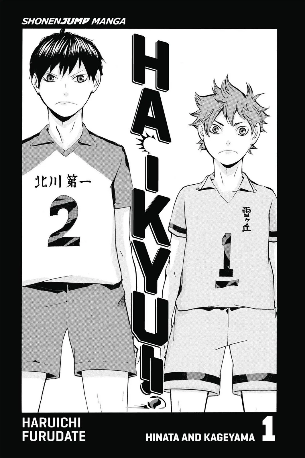 Read Haikyu!! EN Manga Online