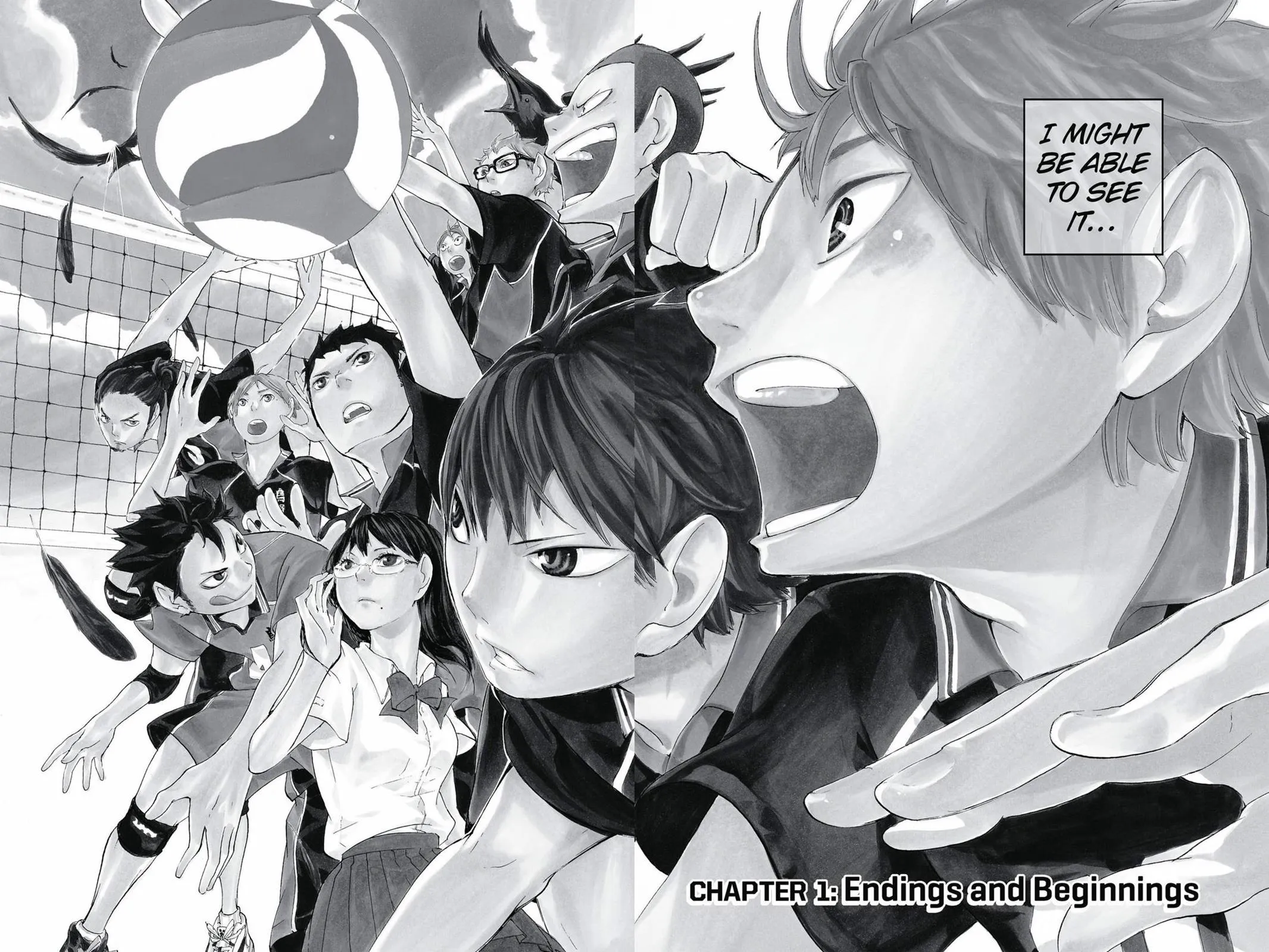 Read Haikyu!! EN Manga Online