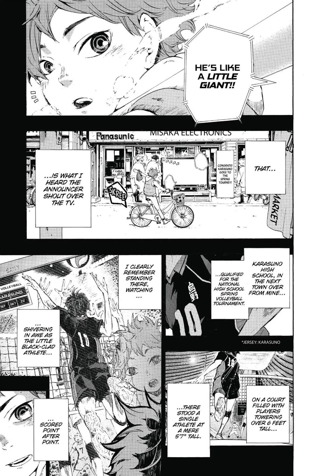 Read Haikyu!! EN Manga Online