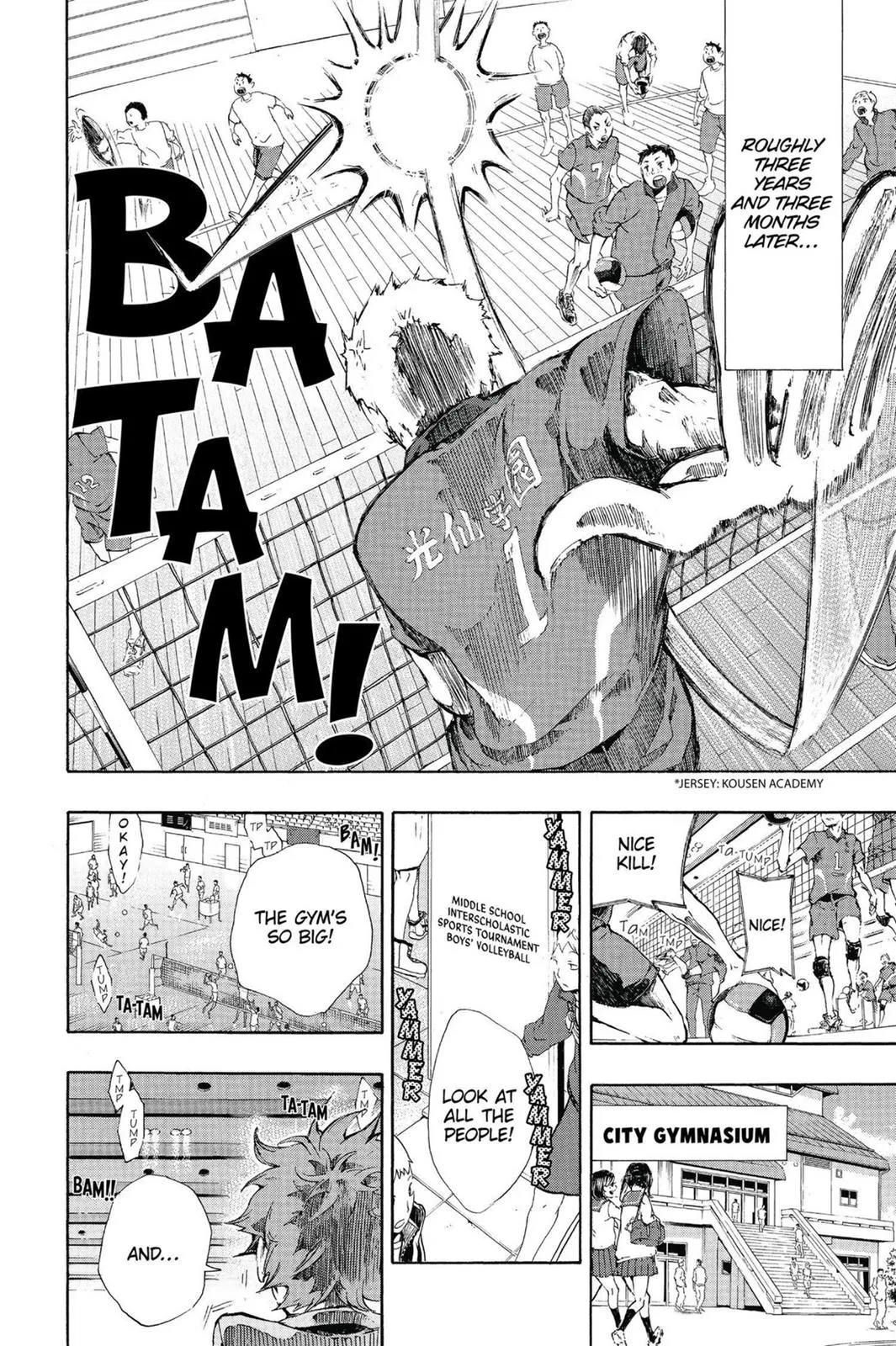 Read Haikyu!! EN Manga Online
